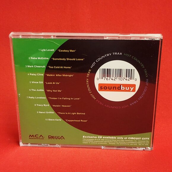 Universal Hot Country Trax CD 1998 - Picture 2 of 8